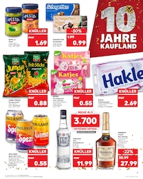 Kaufland Süßigkeiten im Prospekt 