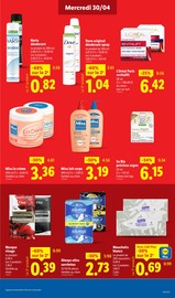 Déodorant Angebote im Prospekt "PRIX EN BAISSE" von Lidl Déodorant Angebote im Prospekt "PRIX EN BAISSE" von Lidl auf Seite 15
