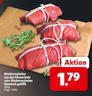 Rinderrouladen aus der Oberschale bei Markant Nordwest im Westoverledingen Prospekt für 1,79 €