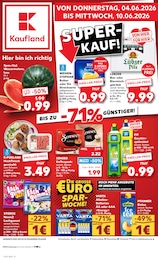 Kaufland Prospekt für Bergen mit 62 Seiten Kaufland Prospekt für Bergen: "Hier bin ich richtig", 62 Seiten, 04.06.2026 - 10.06.2026