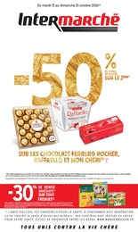 Offre Croquettes Chat dans le catalogue Intermarché Express du moment à la page 1