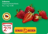 Aktuelle Erdbeeren Angebote bei GLOBUS in Koblenz Aktuelles Erdbeeren Angebot bei GLOBUS in Koblenz ab 2,79 €