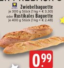 Zwiebelbaguette bei E center im Wuppertal Prospekt für 0,99 €