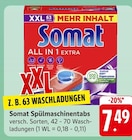 Aktuelle Geschirrspüler Angebote bei EDEKA in Karlsruhe Aktuelles Spülmaschinentabs Angebot bei EDEKA in Karlsruhe ab 7,49 €