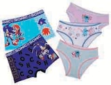 Lot de 3 culottes fille ou Lot de 2 boxers garçon - Disney en promo chez Super U Calais à 3,90 €