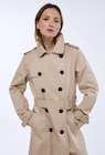 Trench ceinturé en coton en promo chez Monoprix Margaret Trench ceinturé en coton dans le catalogue Monoprix Margaret