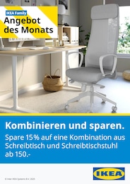 IKEA Prospekt für Kamp-Lintfort mit 1 Seite IKEA Prospekt für Kamp-Lintfort: "Angebot des Monats", 1 Seite, 25.08.2025 - 31.08.2025