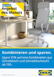Aktueller IKEA Prospekt mit Schmuck, "Angebot des Monats", Seite 1