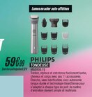 TONDEUSE - PHILIPS en promo chez Blanc Brun TONDEUSE - PHILIPS dans le catalogue Blanc Brun