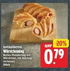 Würstchendog von GUT&GÜNSTIG für 0,79 € bei EDEKA im Angebot Würstchendog von GUT&GÜNSTIG im aktuellen EDEKA Prospekt
