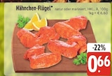 Hähnchen-Flügel Angebot im E center Prospekt Hähnchen-Flügel im E center Prospekt zum Preis von 0,66 €