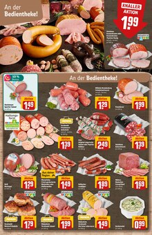 Hackfleisch im aktuellen REWE Prospekt (Mönchengladbach) Hackfleisch im REWE Prospekt "Dein Markt" mit 34 Seiten (Mönchengladbach)
