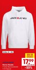 Herren Hoodie im Angebot bei Netto Marken-Discount in Hückelhoven Herren Hoodie Angebote von JACK & JONES bei Netto Marken-Discount Hückelhoven für 17,99 €