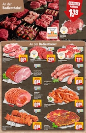 Aktueller REWE Prospekt mit Gulasch, "Dein Markt", Seite 9