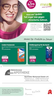 Aktueller mea - meine apotheke Prospekt für Gelsenkirchen mit  Seiten