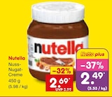 Aktuelle Nutella Angebote bei Netto Marken-Discount in Krefeld Aktuelles Nuss-Nugat-Creme Angebot bei Netto Marken-Discount in Krefeld ab 2,49 €