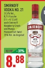 Vodka No. 21 Angebote von Smirnoff bei Marktkauf Warendorf für 8,88 €