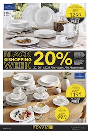 Aktueller BRAUN Möbel-Center Prospekt mit Kaffee, "BLACK SHOPPING WEEK 20%", Seite 4