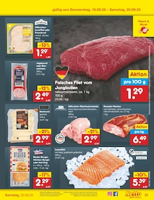 Fleisch im Netto Marken-Discount Prospekt "Aktuelle Angebote" mit 60 Seiten (Hamburg)