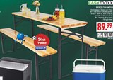 Bierzeltgarnitur Angebote von EASYmaxx bei Marktkauf Warendorf für 89,99 €