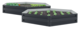 Promo Lot de 2 carrés potagers à 37,99 € dans le catalogue Bazarland à Les Vans