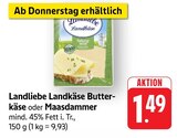 Landkäse Butterkäse Angebote von Landliebe bei E center Hofheim für 1,49 €