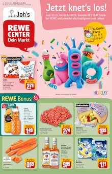 Aktueller REWE Prospekt "Dein Markt" Seite 1 von 34 Seiten für Mannheim