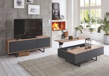 Aldi Vaujours - Table basse avec rangement Promo Table basse avec rangement dans le catalogue Aldi "L'automne côté bio" à Vaujours