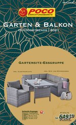 POCO Prospekt für Lahnau mit 16 Seiten POCO Prospekt für Lahnau: "GARTEN & BALKON", 16 Seiten, 03.04.2021 - 25.06.2021
