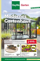 BayWa Bau- und Gartenmärkte Prospekt für Balingen: "Hier bin ich gern", 8 Seiten, 26.02.2024 - 02.03.2024