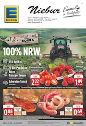 EDEKA Prospekt für Bielefeld mit 24 Seiten EDEKA Prospekt für Bielefeld: "Aktuelle Angebote", 24 Seiten, 11.08.2025 - 16.08.2025