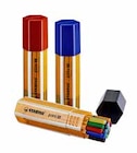 Point 88 Tintenfeinschreiber im Angebot bei GLOBUS in Hanau Point 88 Tintenfeinschreiber Angebote von Stabilo bei GLOBUS Hanau für 9,99 €