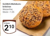 Aktuelle Körnerbrötchen Angebote bei GLOBUS in Leipzig Aktuelles Mehrkornbrötchen Angebot bei GLOBUS in Leipzig ab 2,10 €