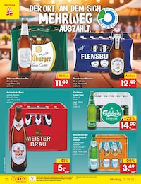 Mineralwasser Angebot im aktuellen Netto Marken-Discount Prospekt auf Seite 32