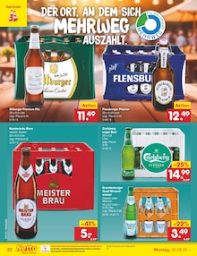Wasser im aktuellen Netto Marken-Discount Prospekt (Berlin) Wasser im Netto Marken-Discount Prospekt "Aktuelle Angebote" mit 65 Seiten (Berlin)