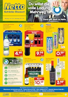 Netto Marken-Discount Salzkotten Prospekt "DER ORT, AN DEM DU IMMER AUSGEZEICHNETE PREISE FINDEST." mit 2 Seiten