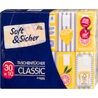Aktuelle Hähnchenbrust Angebote bei dm-drogerie markt in Duisburg Aktuelles Taschentücher Classic Design 4-lagig (30x10 St) Angebot bei dm-drogerie markt in Duisburg ab 2,85 €