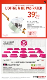 Casserole Angebote im Prospekt "LE TRÈS GROS ANNIVERSAIRE" von Intermarché Casserole Angebote im Prospekt "LE TRÈS GROS ANNIVERSAIRE" von Intermarché auf Seite 45