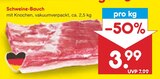 Schweine-Bauch im Angebot bei Netto Marken-Discount in Erfurt Schweine-Bauch Angebote bei Netto Marken-Discount Erfurt für 3,99 €
