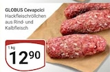 Cevapcici Angebote von GLOBUS bei GLOBUS Hofheim für 12,90 €