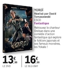 Yoroï réalisé par david tomaszewski - ESCD à 13,99 € dans le catalogue E.Leclerc