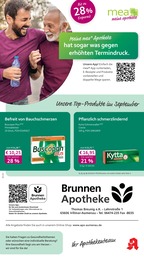 mea - meine apotheke Prospekt für Selters mit 4 Seiten mea - meine apotheke Prospekt für Selters: "Unsere September-Angebote", 4 Seiten, 01.09.2025 - 30.09.2025