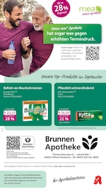 Aktueller mea - meine apotheke Apotheken Prospekt in Brechen und Umgebung, "Unsere September-Angebote" mit 4 Seiten, 01.09.2025 - 30.09.2025
