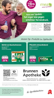 mea - meine apotheke Prospekt Unsere September-Angebote mit  Seiten in Villmar (Marktflecken) und Umgebung