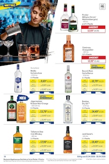 Bacardi im METRO Prospekt "Monatsmix April" mit 24 Seiten (Chemnitz)