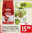 Qualità Rossa oder Tierra Organic Bio-Kaffee im Angebot bei E center in Schwäbisch Gmünd Qualità Rossa oder Tierra Organic Bio-Kaffee Angebote von Lavazza bei E center Schwäbisch Gmünd für 15,99 €