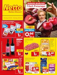 Netto Marken-Discount Prospekt für Blindheim mit 60 Seiten Netto Marken-Discount Prospekt "Aktuelle Angebote" für Blindheim, 60 Seiten, 26.05.2026 - 30.05.2026