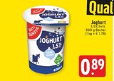Joghurt im Angebot bei EDEKA in Bad Salzuflen Joghurt Angebote von GUT&GÜNSTIG bei EDEKA Bad Salzuflen für 0,89 €