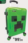 Valise | 3 ans - MINECRAFT en promo chez JouéClub Valise | 3 ans - MINECRAFT dans le catalogue JouéClub
