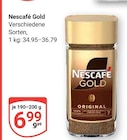 Aktuelle Nescafe Angebote bei GLOBUS in Bochum Aktuelles Gold Angebot bei GLOBUS in Bochum ab 6,99 €